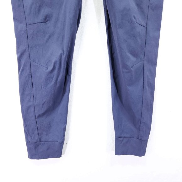 Athleta Pants Womens 6 Trekkie North Jogger Drawstring Athleisure Blue - Picture 11 of 13